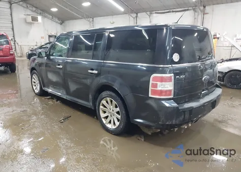 2010 Ford Flex Sel z USA, uszkodzony, nr VIN 2FMGK5CCXABA25074